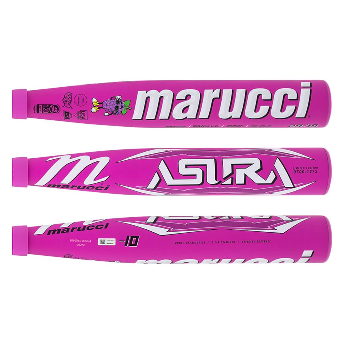 Marucci ASURA Berry Crush -10 Fastpitch Softball Bat: MFPAS10P
