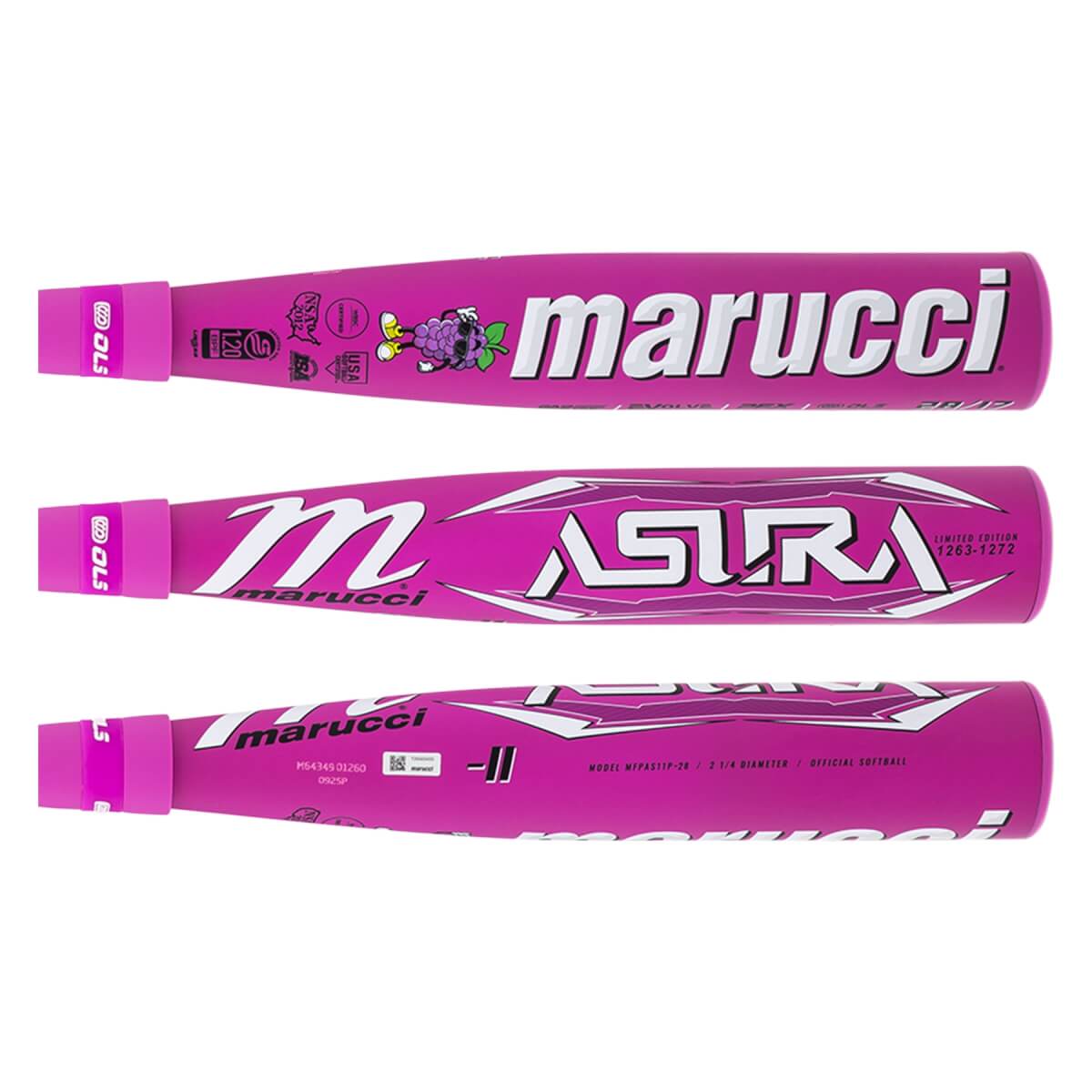 Marucci ASURA Berry Crush -11 Fastpitch Softball Bat: MFPAS11P