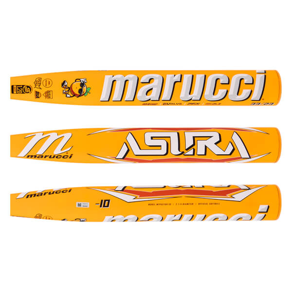 Marucci ASURA Citrus Spark -10 Fastpitch Softball Bat: MFPAS10O: Image #463997