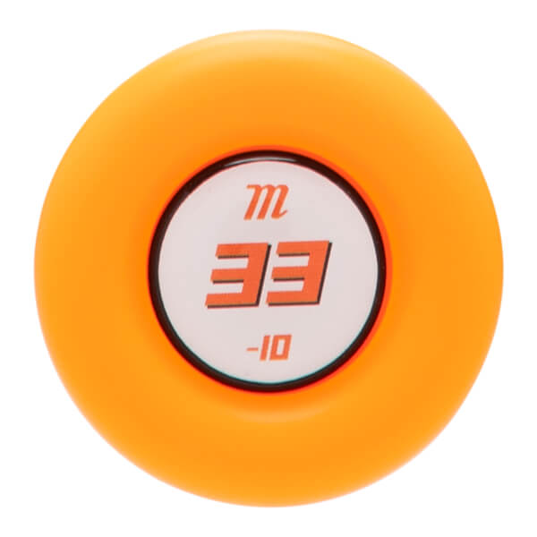 Marucci ASURA Citrus Spark -10 Fastpitch Softball Bat: MFPAS10O: Image #464003