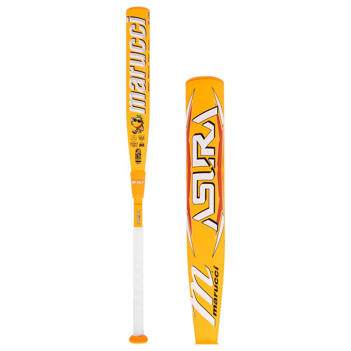 Marucci ASURA Citrus Spark -11 Fastpitch Softball Bat: MFPAS11O