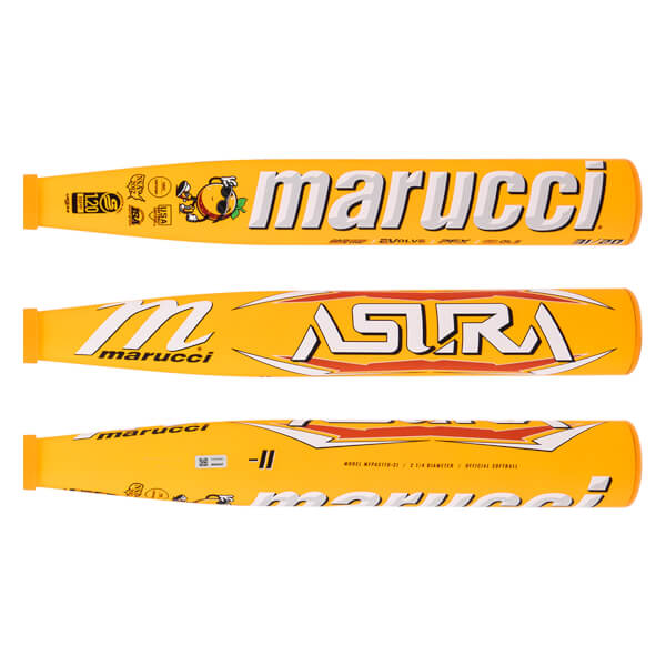Marucci ASURA Citrus Spark -11 Fastpitch Softball Bat: MFPAS11O