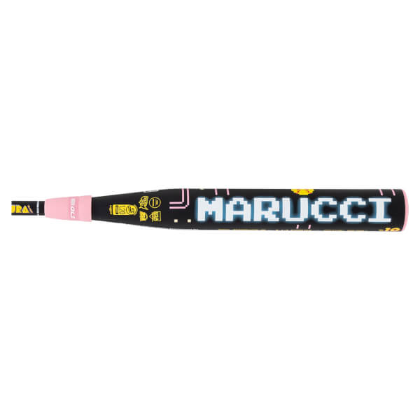 Marucci ASURA Rise Pac-Man -10 Fastpitch Softball Bat: MFPASR10PM