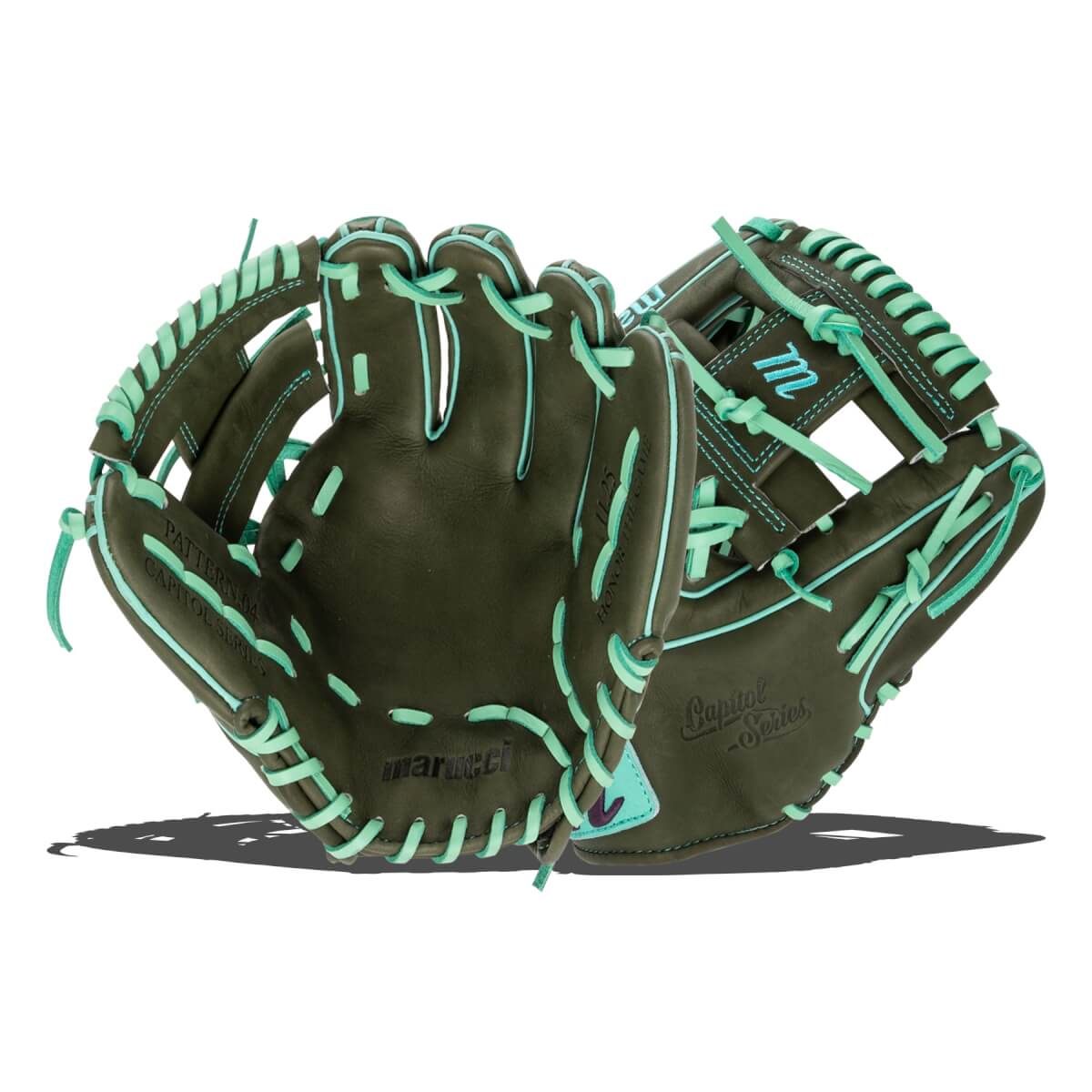 Marucci Capitol V4 11.25" Baseball Glove: MFG4CP42A2: Image #461603