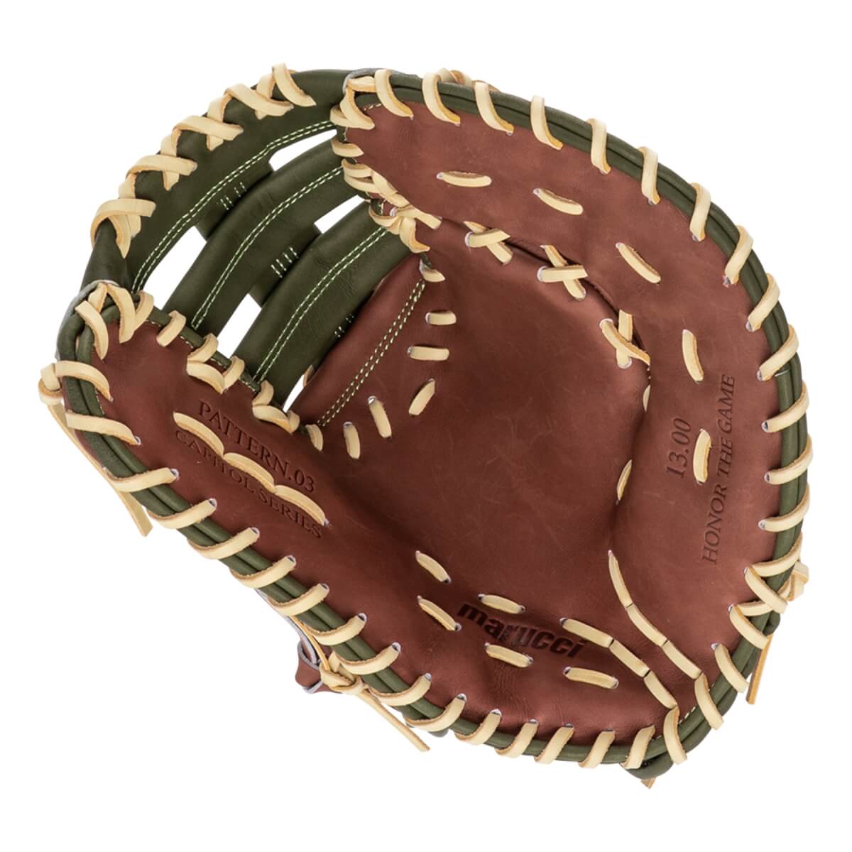 Marucci Capitol 13" Baseball First Base Mitt: MFG4CP39S1: Image #461779