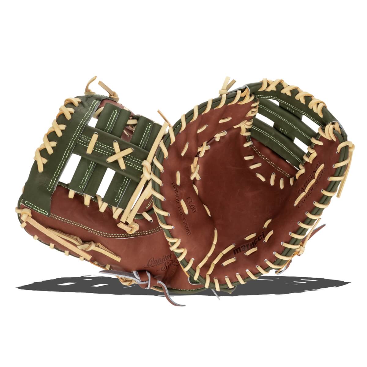 Marucci Capitol 13" Baseball First Base Mitt: MFG4CP39S1: Image #461595