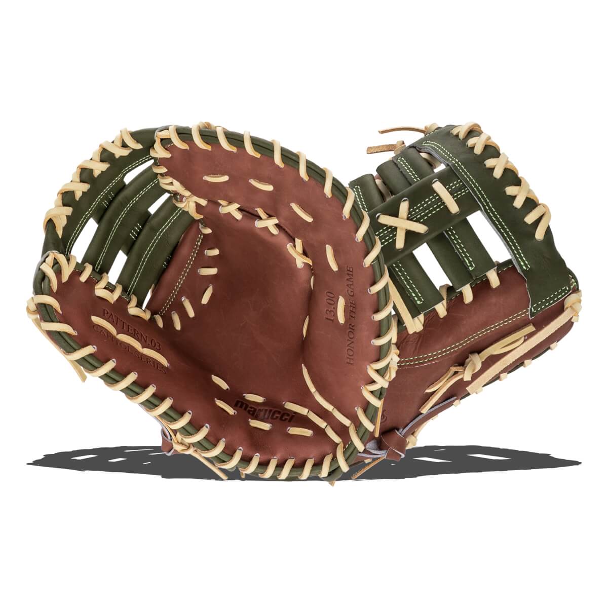 Marucci Capitol 13" Baseball First Base Mitt: MFG4CP39S1: Image #461778