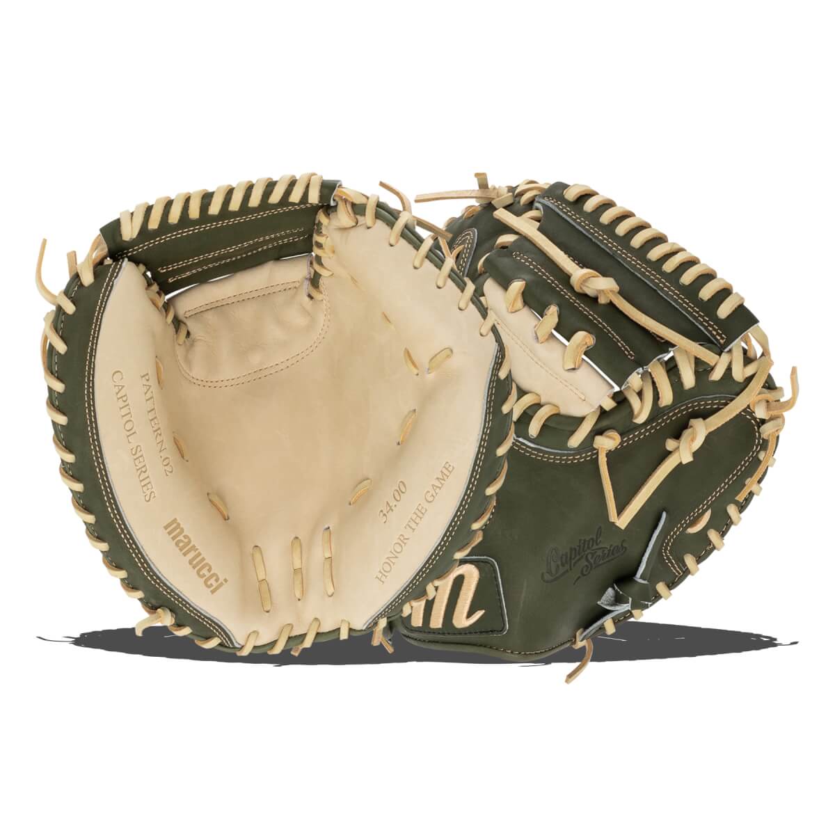 Marucci Capitol 34" Baseball Catcher's Mitt: MFG4CP240C1: Image #461771