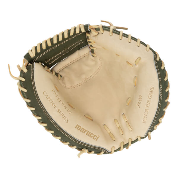 Marucci Capitol 34" Baseball Catcher's Mitt: MFG4CP240C1: Image #461772