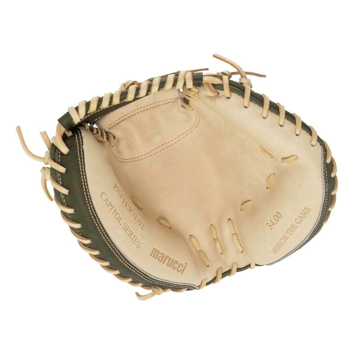 Marucci Capitol 34" Baseball Catcher's Mitt: MFG4CP240C1: Image #461775