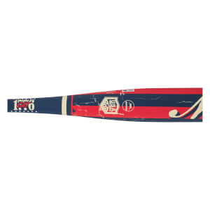 Side view of a baseball bat with "1776 CAT" and USA Softball logo.