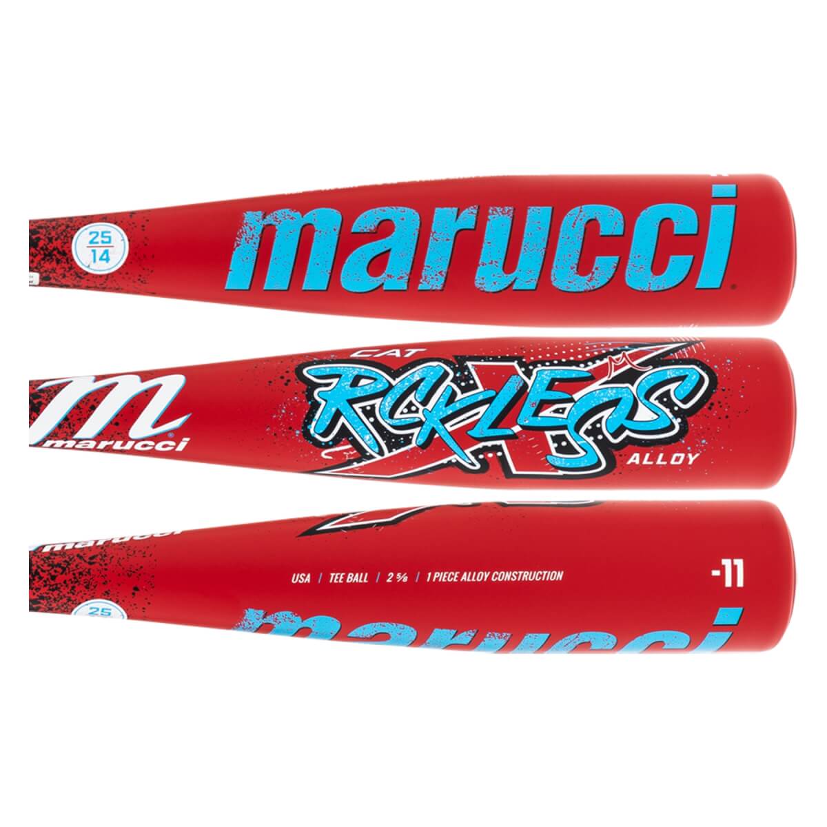 Marucci CATX Rckless -11 Tee Ball Baseball Bat: MTBCRP: Image #458707