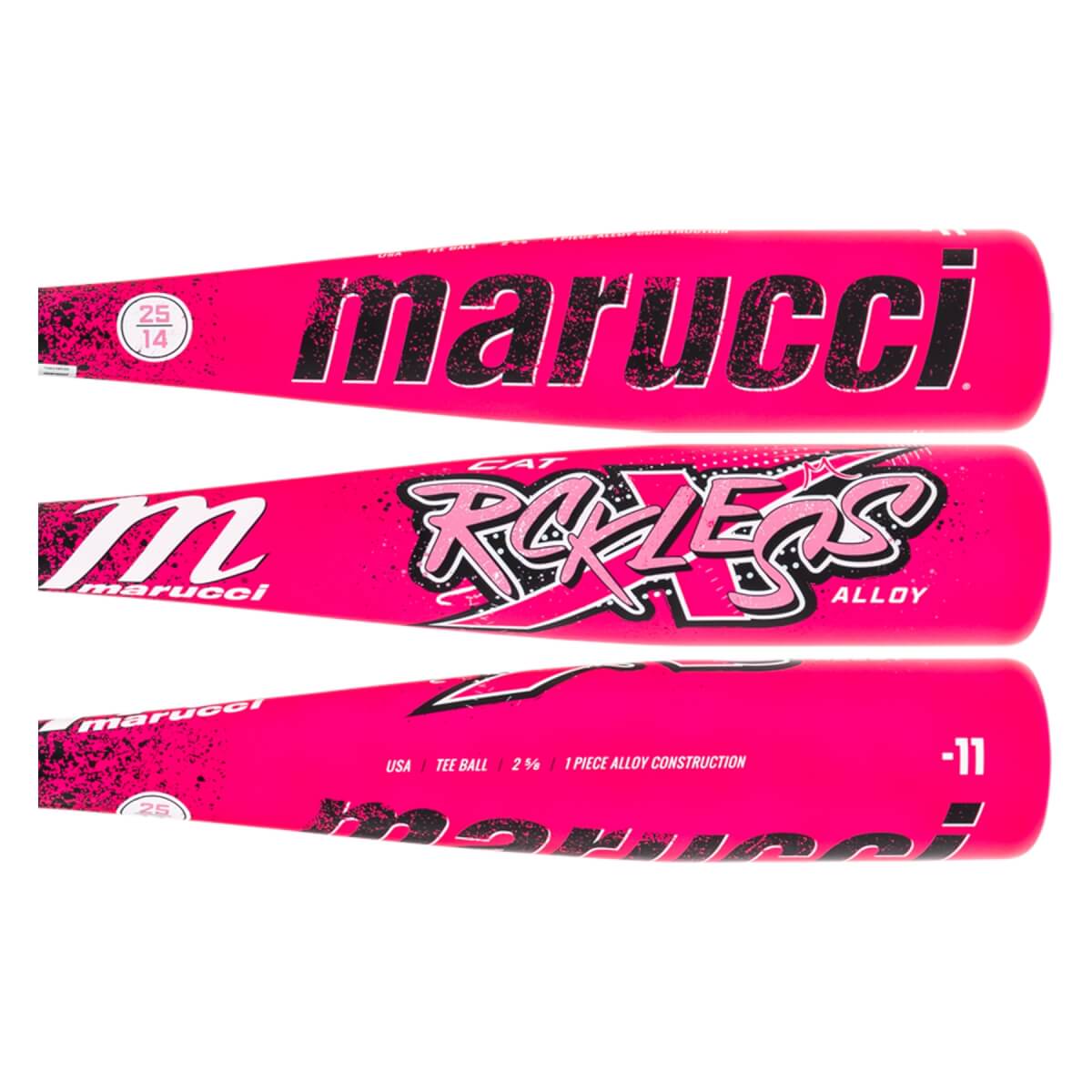 Marucci CATX Rckless -11 Tee Ball Baseball Bat: MTBCRP: Image #458675