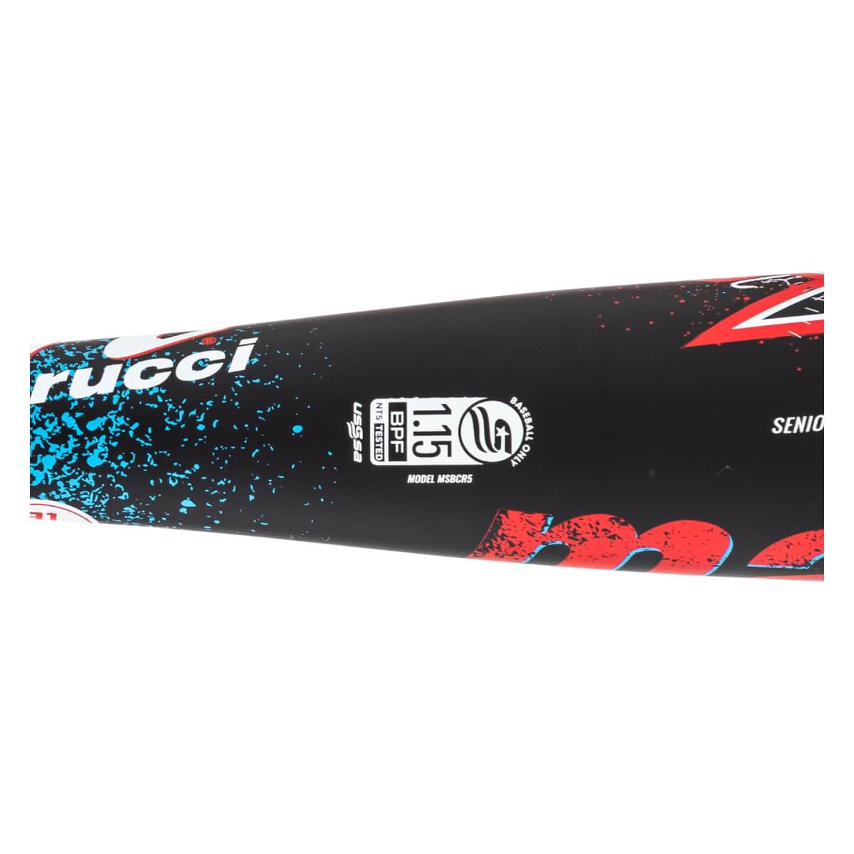 Marucci CATX Rckless -5 USSSA Baseball Bat: MSBCR5: Image #458597