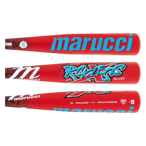 Marucci CATX Rckless -8 USA Baseball Bat: MSBCR8USA: Image #458611