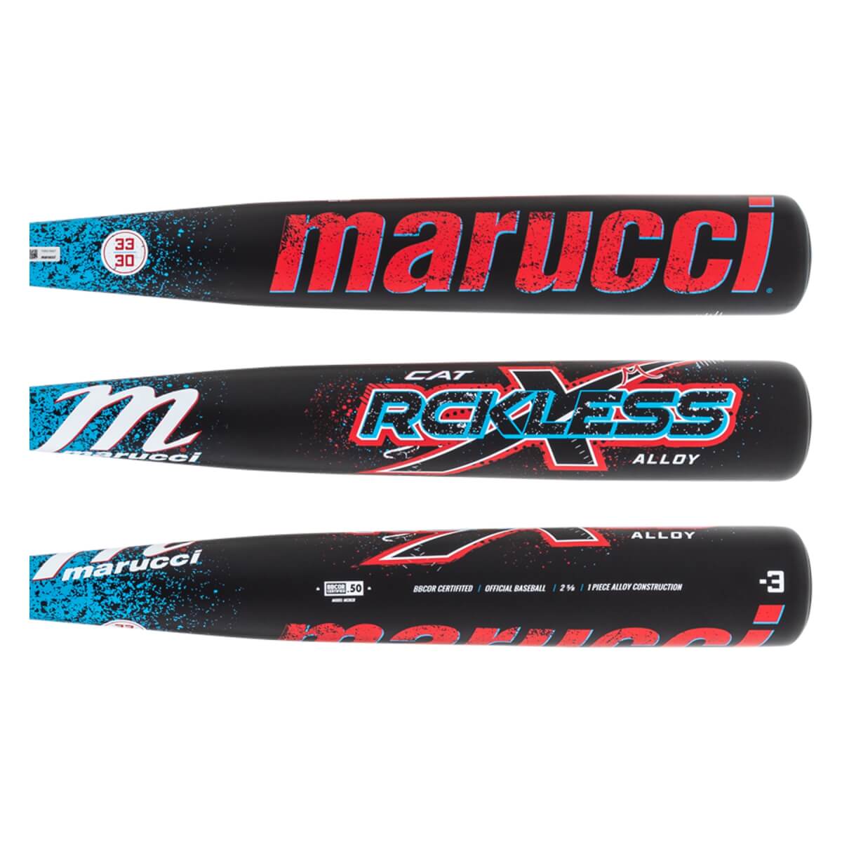 Marucci CATX Rckless BBCOR Baseball Bat: MCBCR: Image #458555