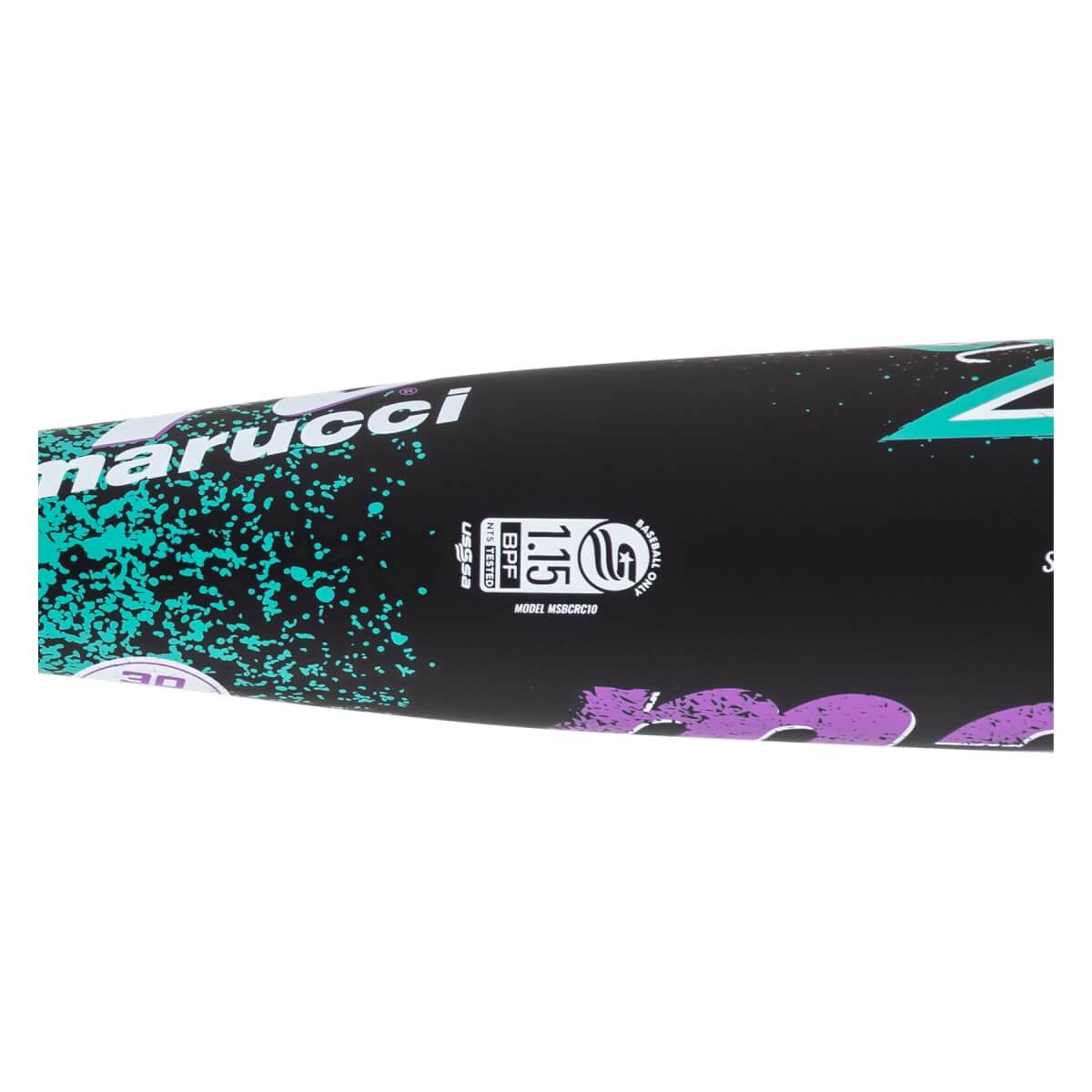 Marucci CATX Rckless Composite -10 USSSA Baseball Bat: MSBCRC10: Image #458621