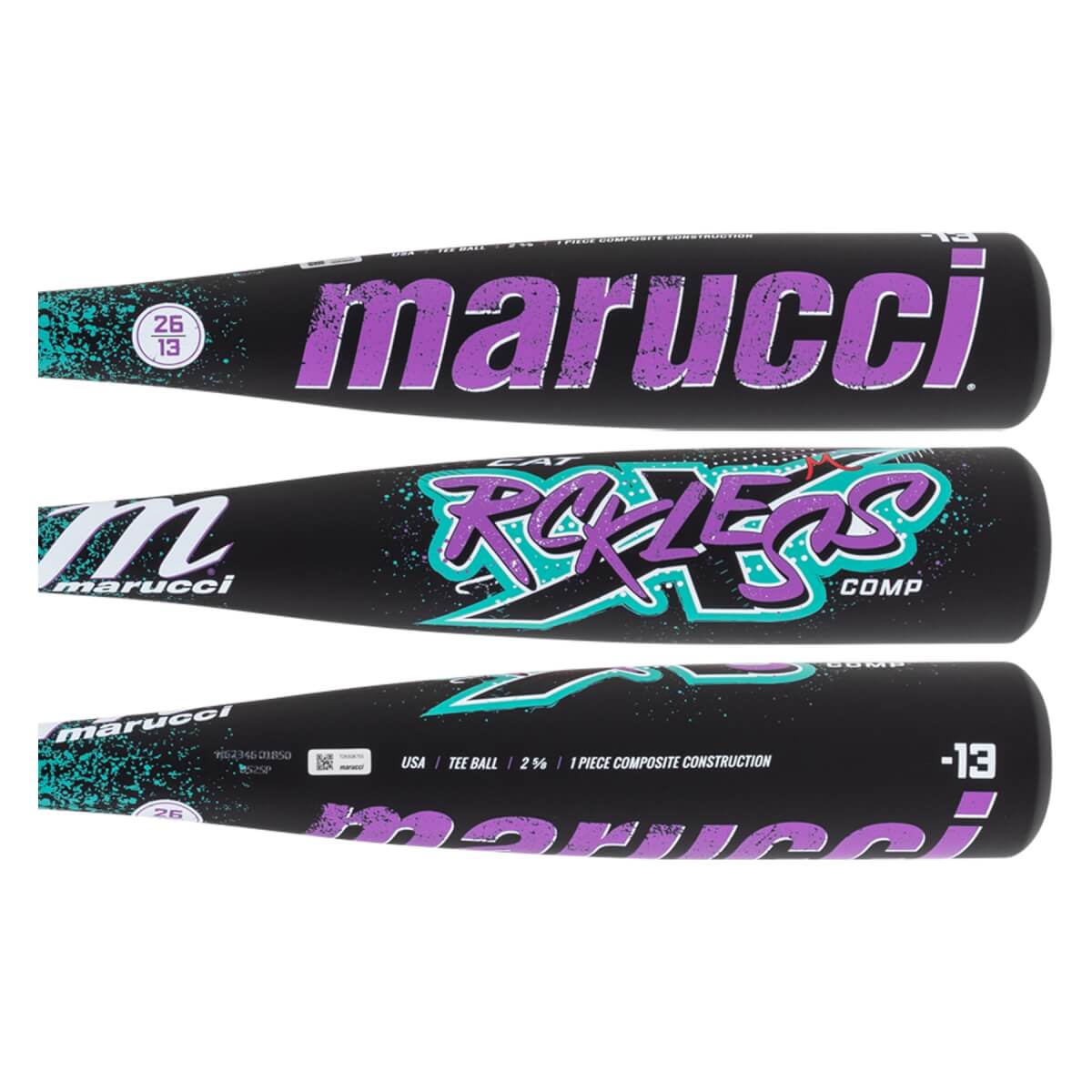 Marucci CATX Rckless Composite -11 Tee Ball Baseball Bat