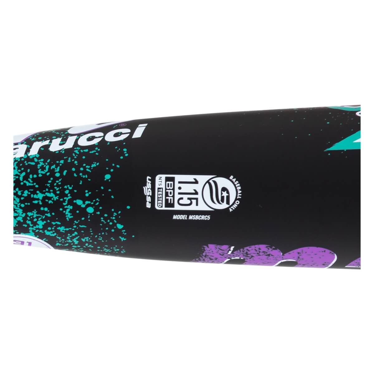 Marucci CATX Rckless Composite -5 USSSA Baseball Bat: MSBCRC5: Image #462522