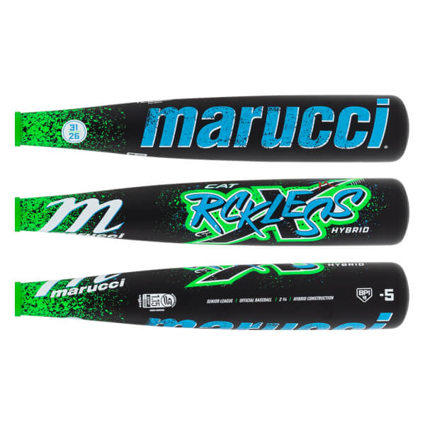 Marucci CATX Rckless Hybrid -5 USSSA Baseball Bat: MSBCRH5