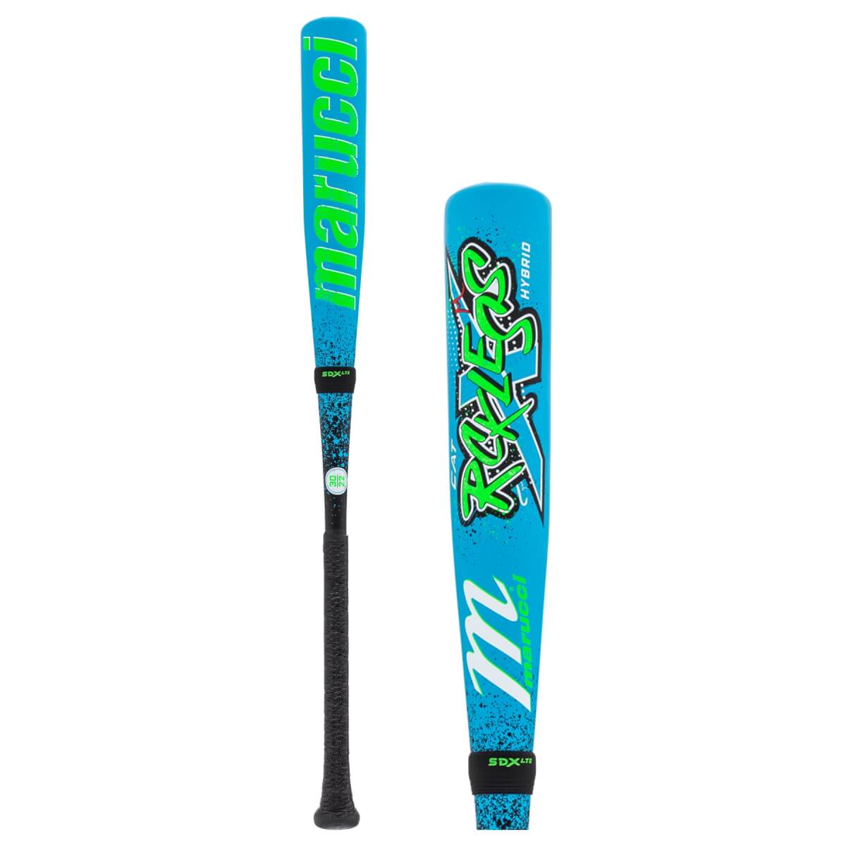 Marucci CATX Rckless Hybrid -8 USA Baseball Bat: MSBCRH8USA