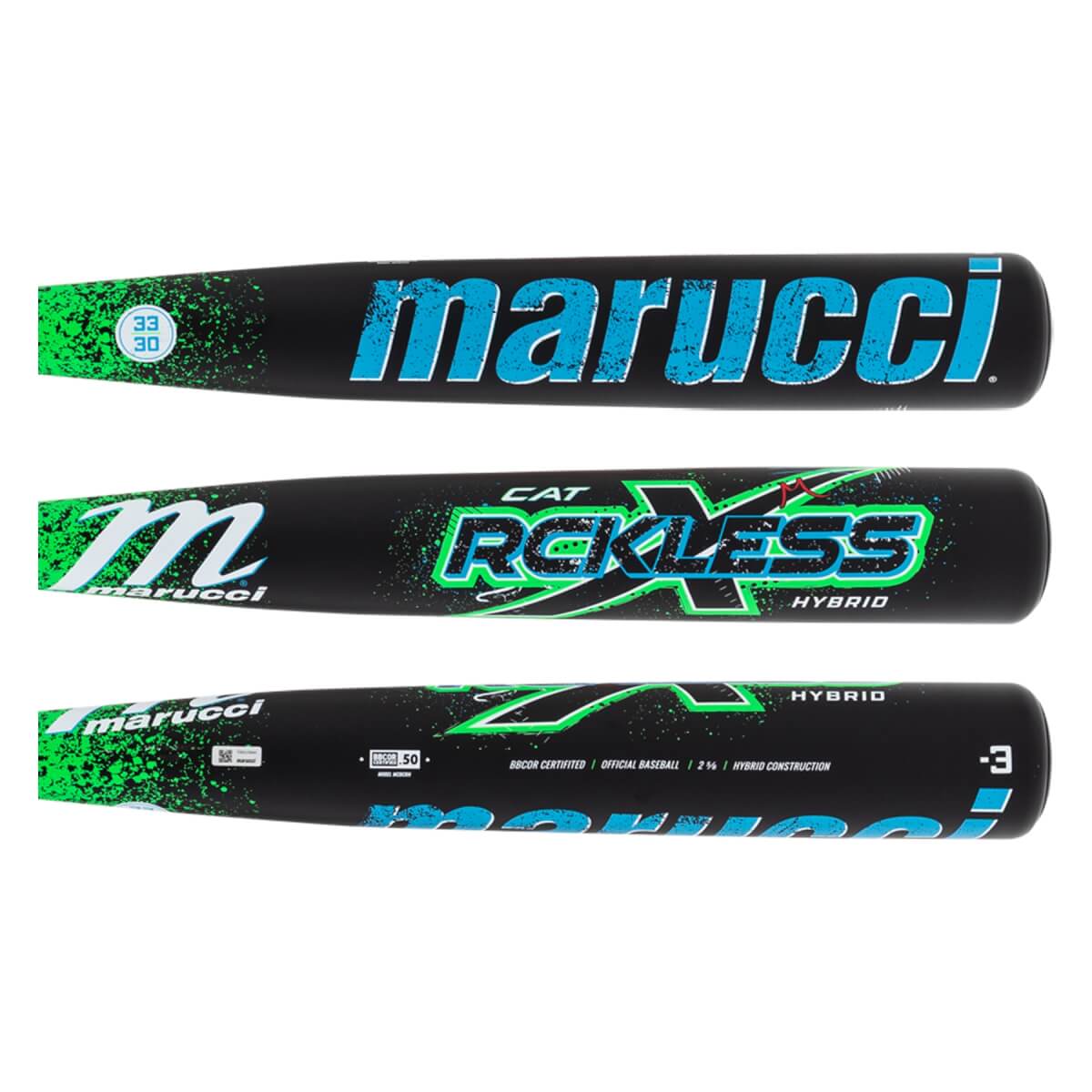 Marucci CATX Rckless Hybrid BBCOR Baseball Bat: MCBCRH: Image #458563