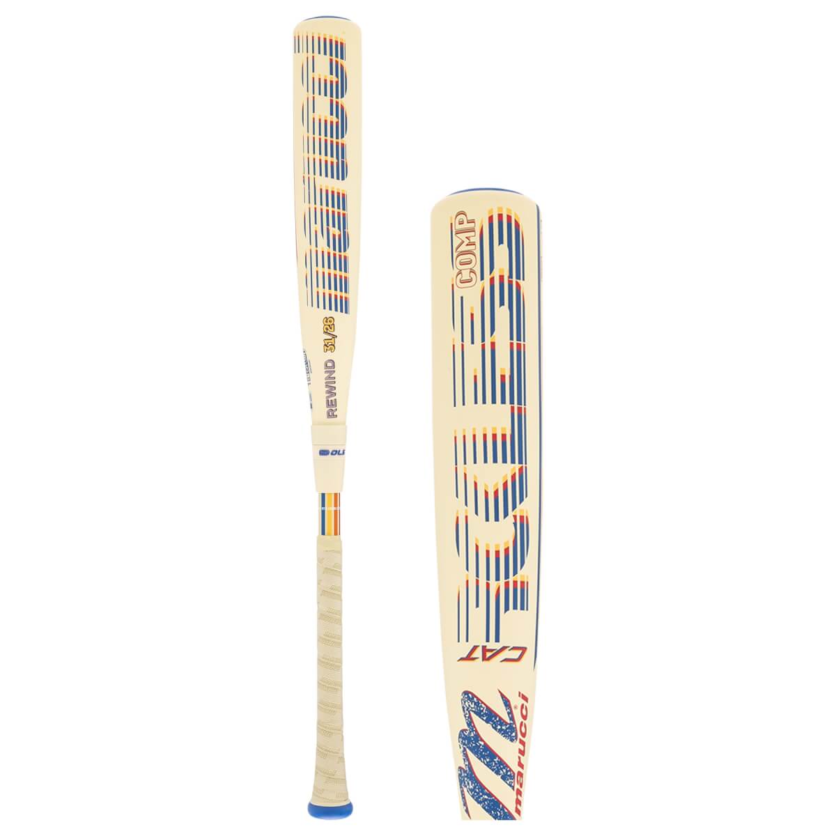 Marucci CATX Rckless Rewind Cream Composite -5 USSSA Baseball Bat: MSBCRC5RC: Image #465708