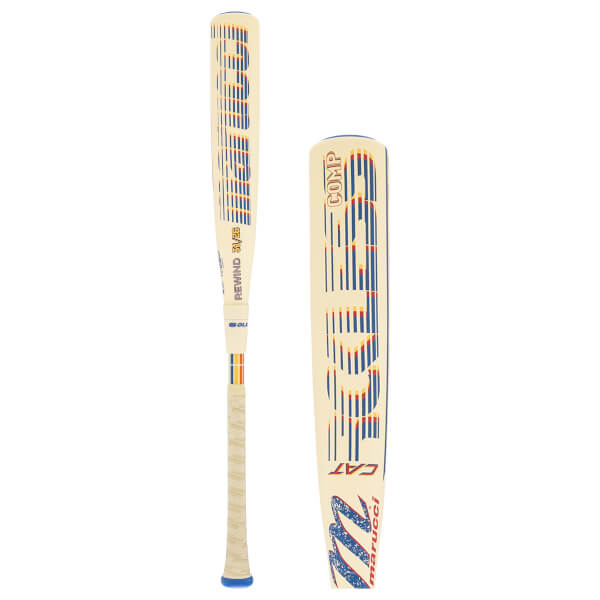 Marucci CATX Rckless Rewind Cream Composite -5 USSSA Baseball Bat: MSBCRC5RC: Image #465708