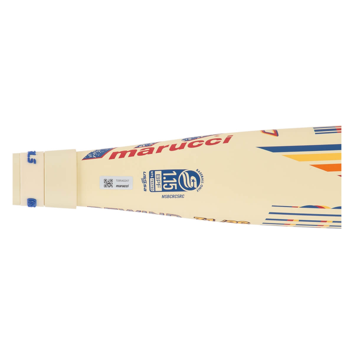 Marucci CATX Rckless Rewind Cream Composite -5 USSSA Baseball Bat: MSBCRC5RC: Image #465711