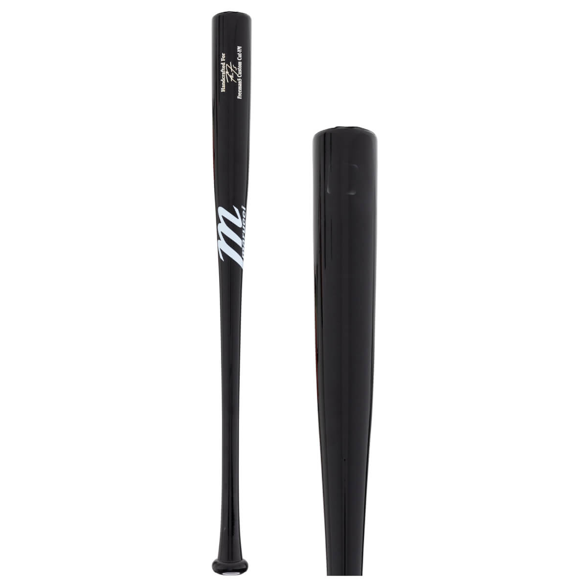 バット Marucci CUSTOM M-BAT EDITION FREEMAN 5 Marucci FREEMAN5 Youth Maple Wood Baseball Bat: MYVE4FREEMAN5-BK