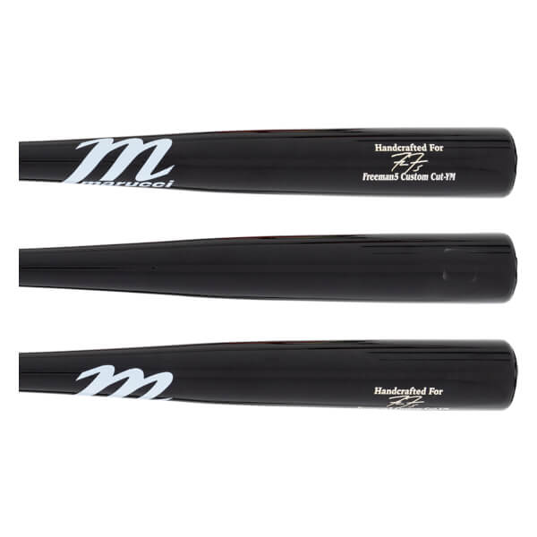 Marucci FREEMAN5 Youth Maple Wood Baseball Bat: MYVE4FREEMAN5-BK