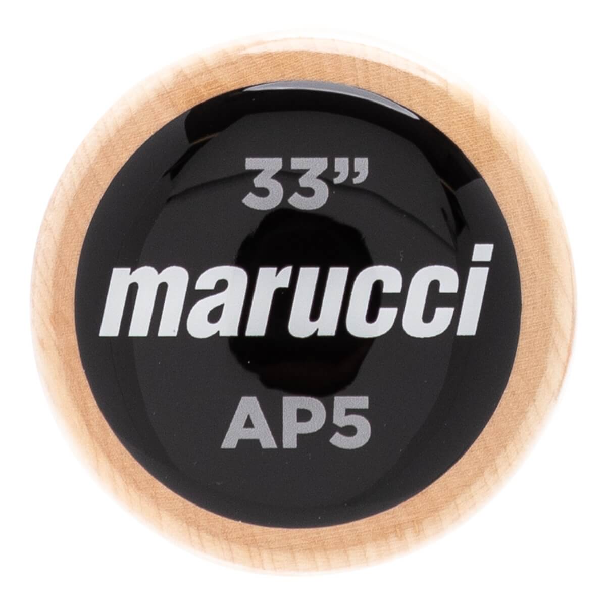 Marucci Pro AP5 Torpedo Maple Wood Baseball Bat: MVE5AP5T-N/FL: Image #456305
