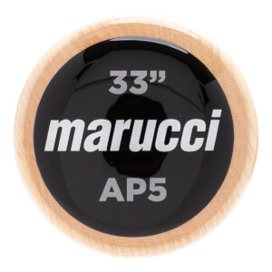 とぅ AP5 Marucci Pro AP5 Torpedo Maple Wood Baseball Bat: MVE5AP5T-N