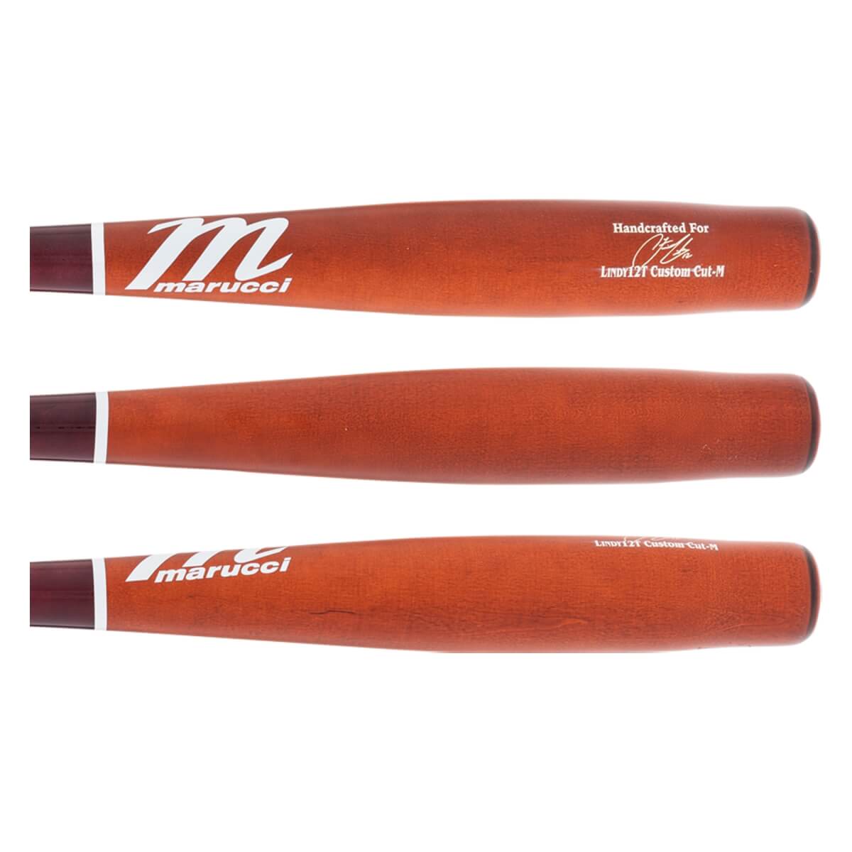 Marucci Pro LINDY12 Torpedo Maple Wood Baseball Bat: MVE5LIND12T-CH/BO: Image #456308