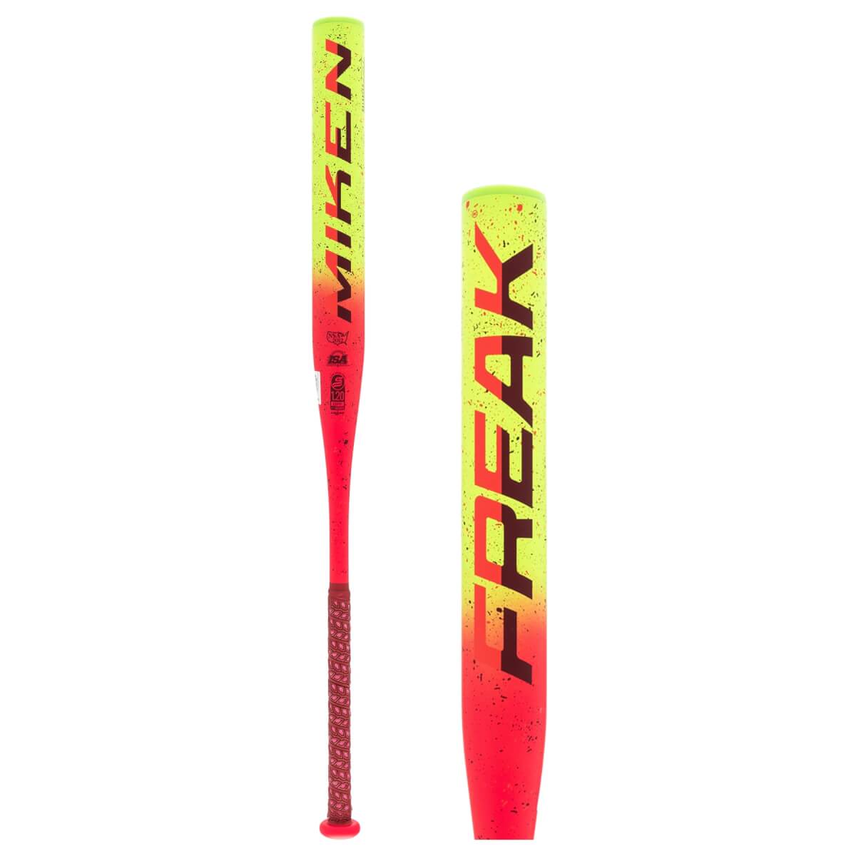 Miken Freak 13" Balanced USSSA Slow Pitch Softball Bat: MSU5FRK1B: Image #455940