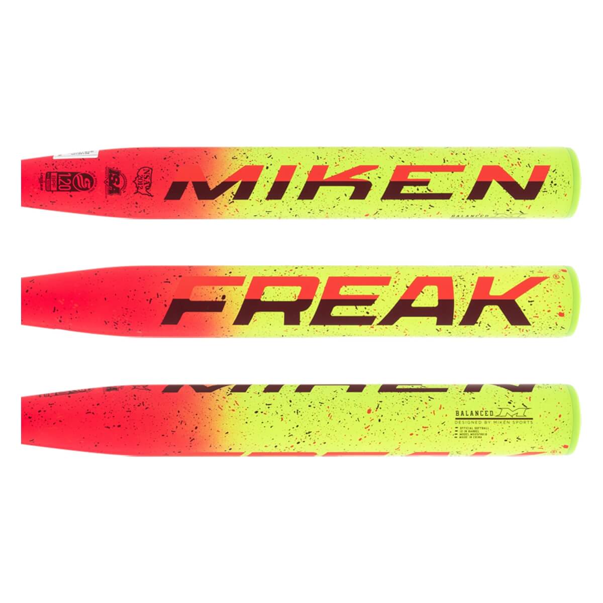 Miken Freak 13" Balanced USSSA Slow Pitch Softball Bat: MSU5FRK1B: Image #455941