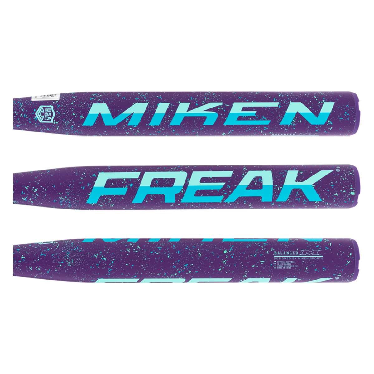 Miken Freak Lucky 12.5" Maxload USSSA Slow Pitch Softball Bat (MSU3FLKL - View #6