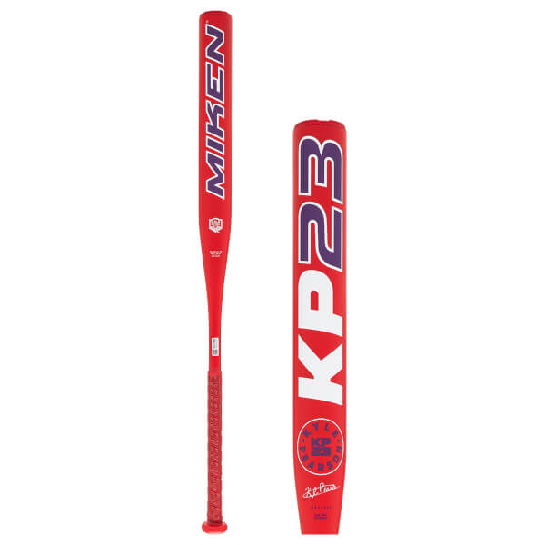 Miken KP23 Maxload 12.75'' USA Slow Pitch Softball Bat: MSA6KP1L