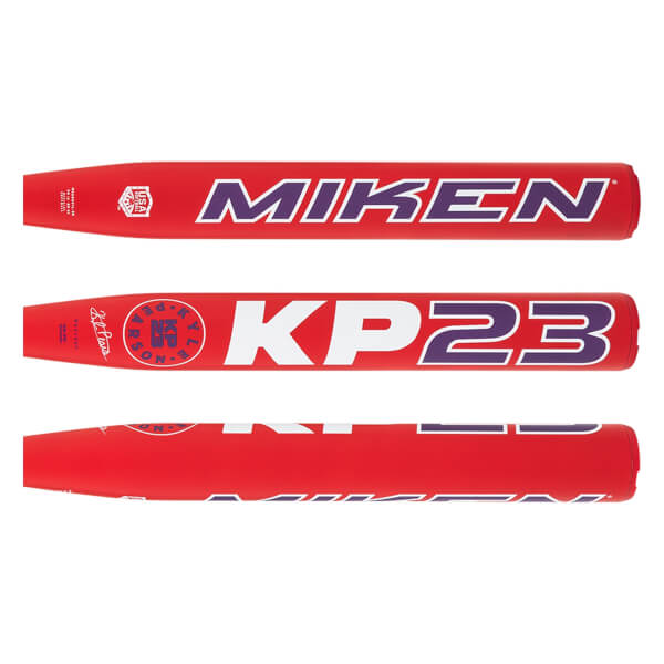 Miken KP23 Maxload 12.75'' USA Slow Pitch Softball Bat: MSA6KP1L