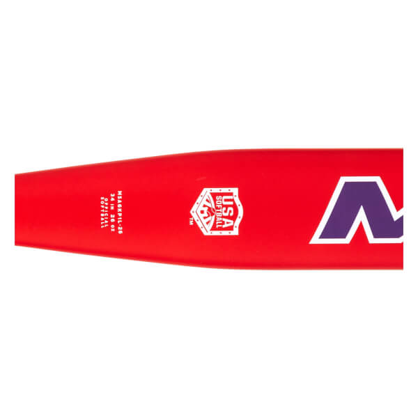 Miken KP23 Maxload 12.75'' USA Slow Pitch Softball Bat: MSA6KP1L