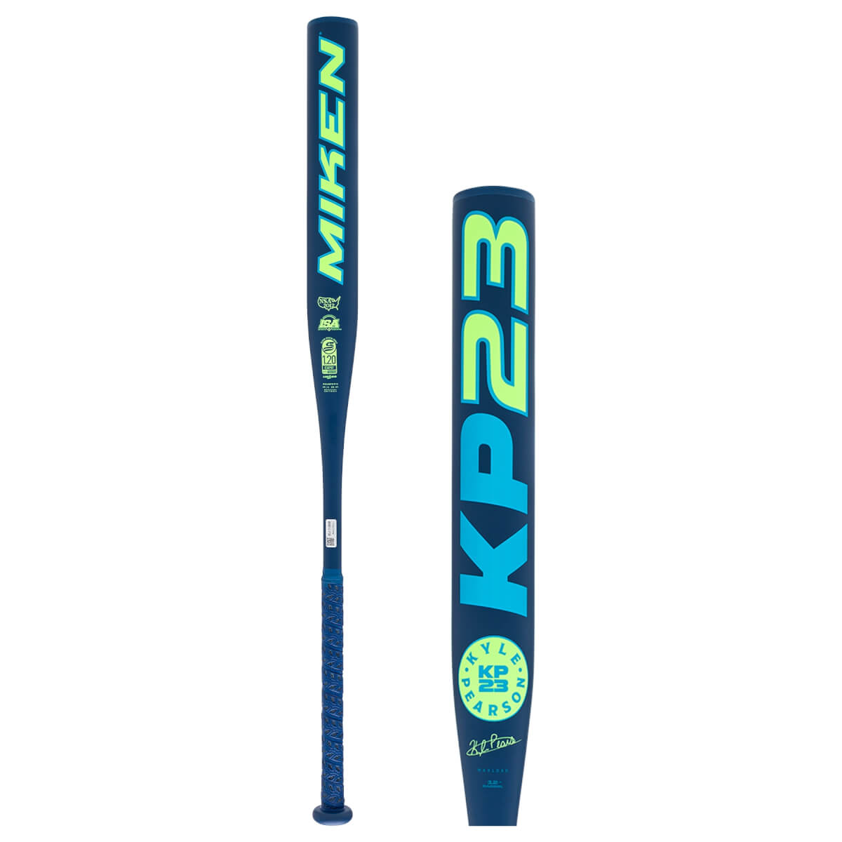 Miken KP23 PRO Maxload 12'' USSSA Slow Pitch Softball Bat