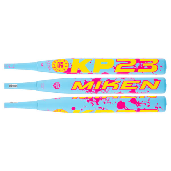 Miken KP23 Neon Maxload 13'' USA Slow Pitch Softball Bat: MSA6NKPL