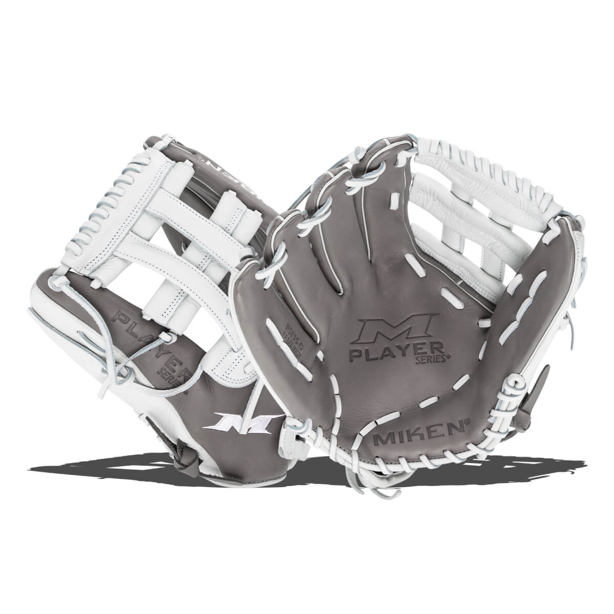 Miken Player Series+ 13.5" Slow Pitch Softball Glove: PS135-G: Image #458442
