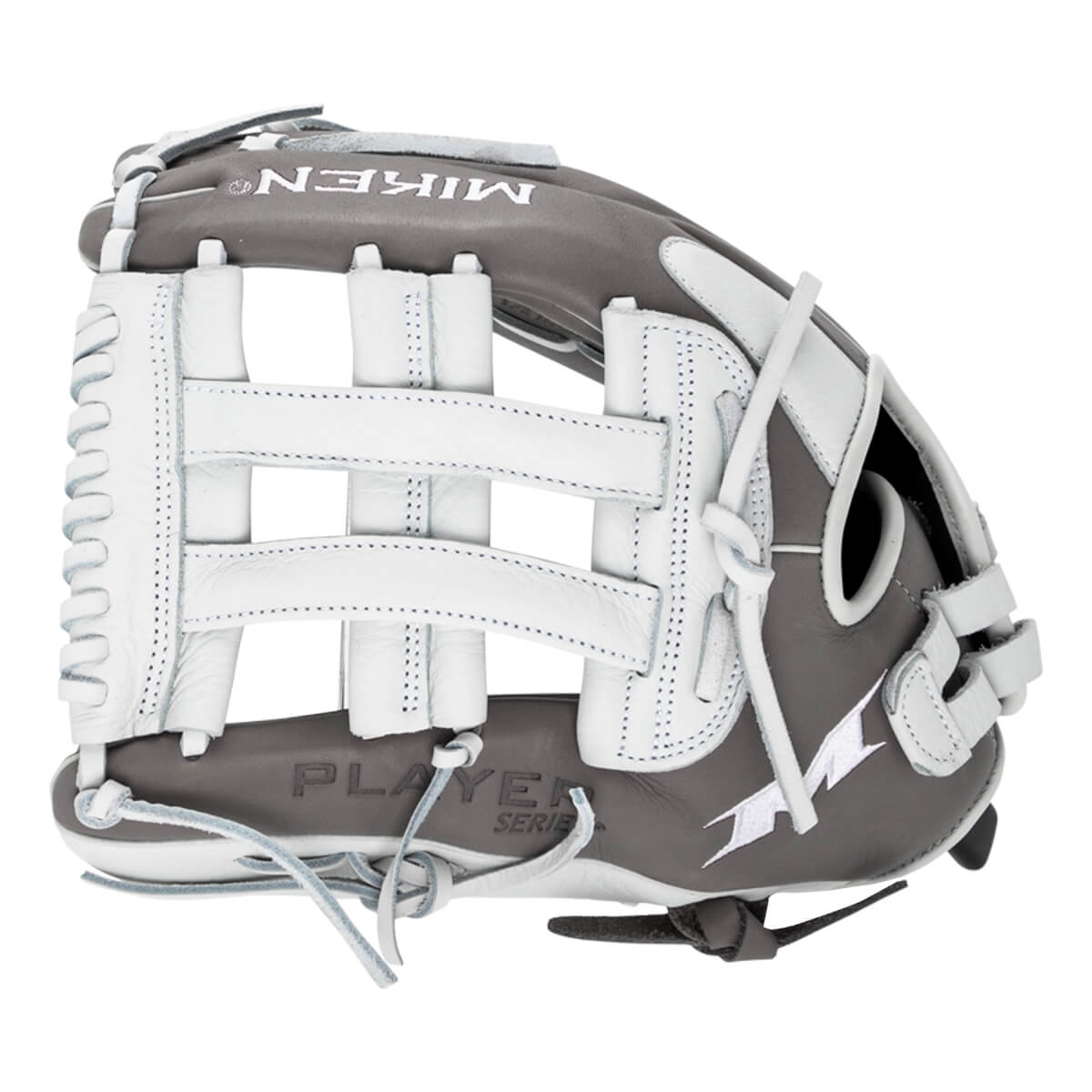 Miken Player Series+ 13.5" Slow Pitch Softball Glove: PS135-G: Image #458445