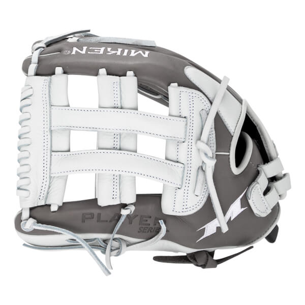 Miken Player Series+ 13.5" Slow Pitch Softball Glove: PS135-G: Image #458445