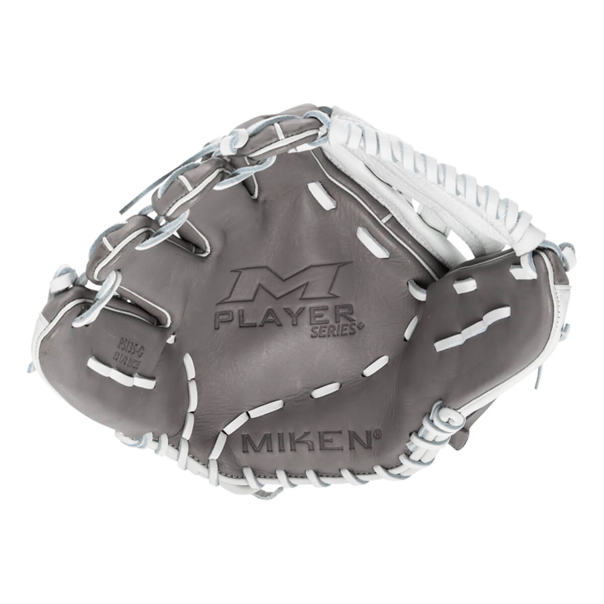 Miken Player Series+ 13.5" Slow Pitch Softball Glove: PS135-G: Image #458447