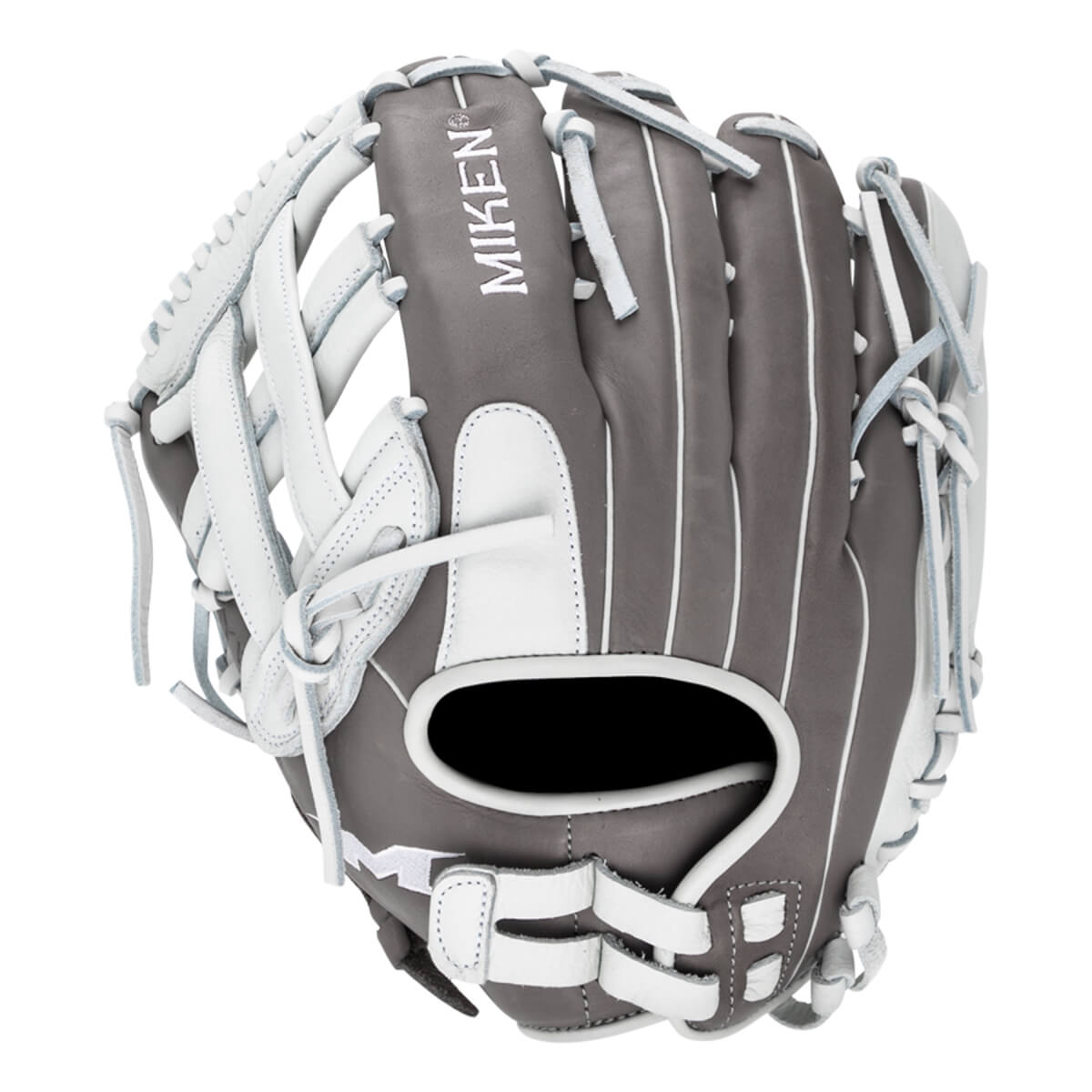 Miken Player Series+ 13.5" Slow Pitch Softball Glove: PS135-G: Image #458448