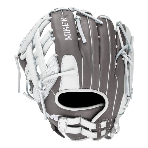 Miken Player Series+ 13.5" Slow Pitch Softball Glove: PS135-G: Image #458448