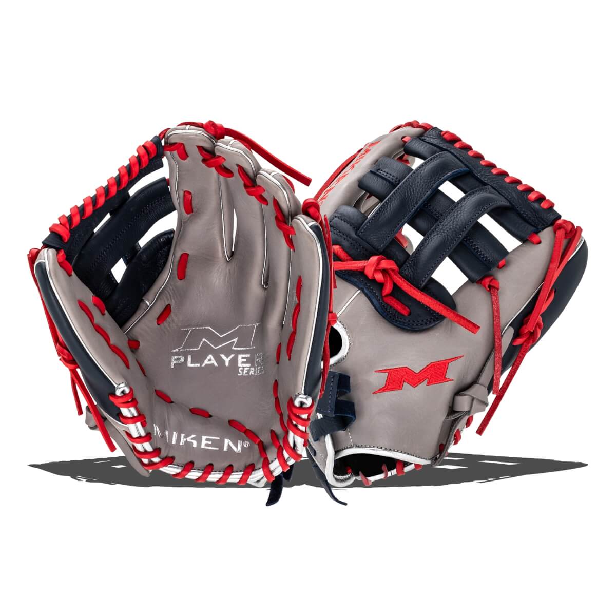 Miken Player Series 12.5'' Slow Pitch Softball Glove: MPS125-6GN: Image #467341