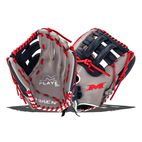 Miken Player Series 12.5'' Slow Pitch Softball Glove: MPS125-6GN: Image #467341